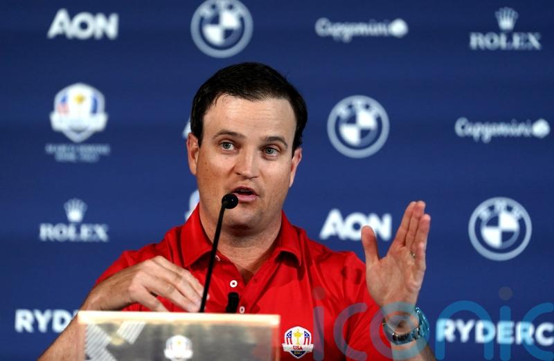 Zach Johnson dismisses talk of LIV players on US Ryder Cup team as ‘premature’
