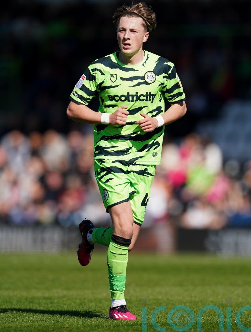 Manchester United’s Charlie Savage wants to make his own name in the game