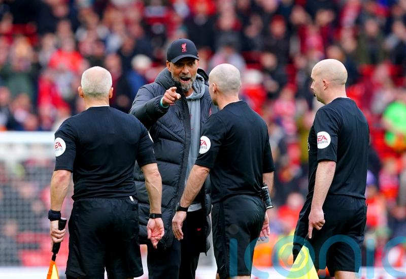 Jurgen Klopp gets two-match ban for &lsquo;unwarranted attack&rsquo; on referee Paul Tierney