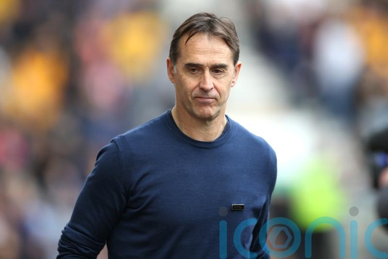 Julen Lopetegui thrilled with Wolves progress since his first clash with Everton