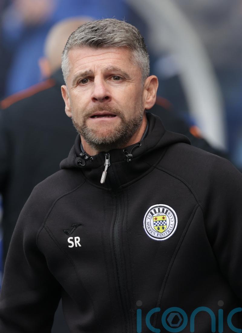 Stephen Robinson vows to have ‘real go’ at Celtic as St Mirren eye European spot