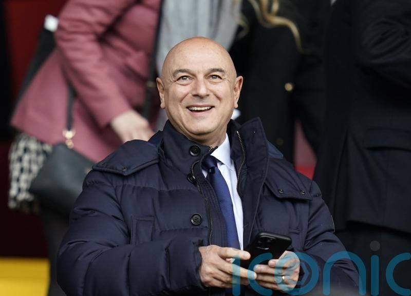 Daniel Levy pledges to bring success to Tottenham