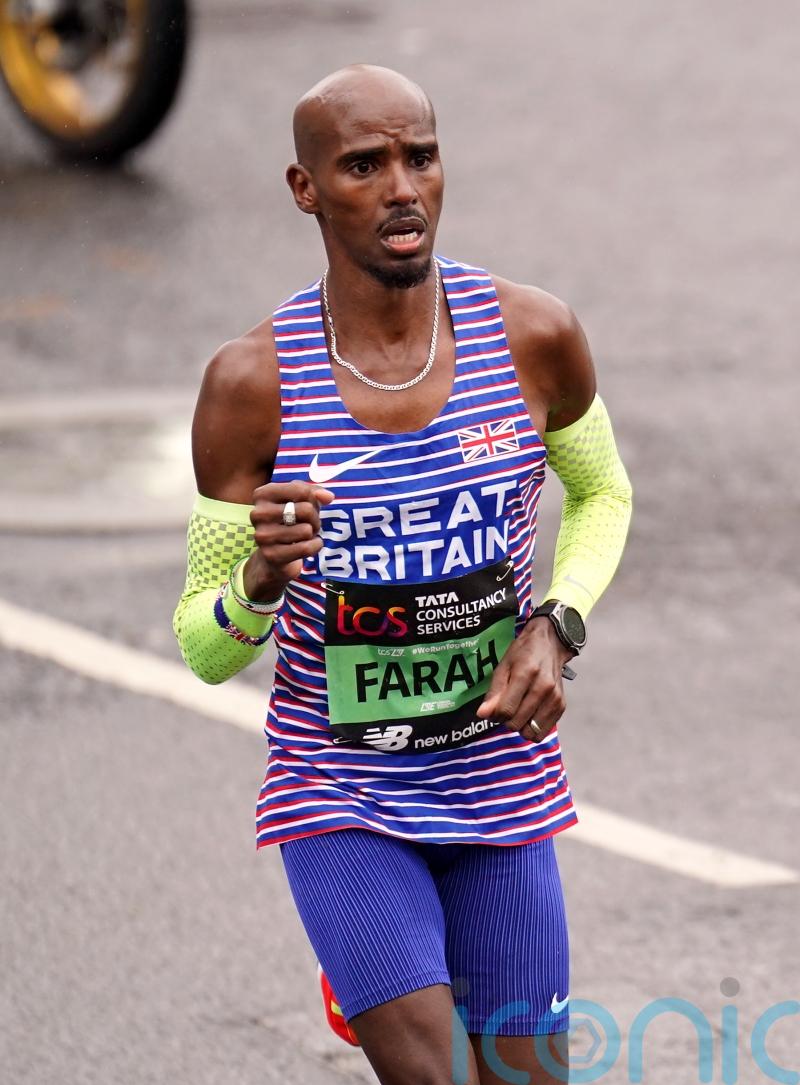 Eighth place for Sir Mo Farah in Manchester in penultimate race of his career