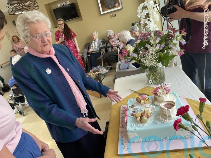 Ireland’s oldest person offers advice on how to make the most of life