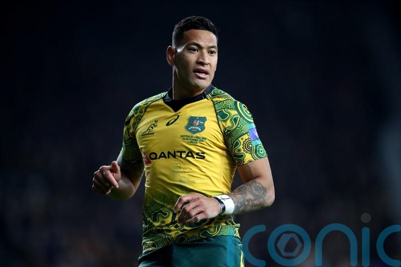 Israel Folau’s World XV coach welcomes decision to fly pride flag at Twickenham