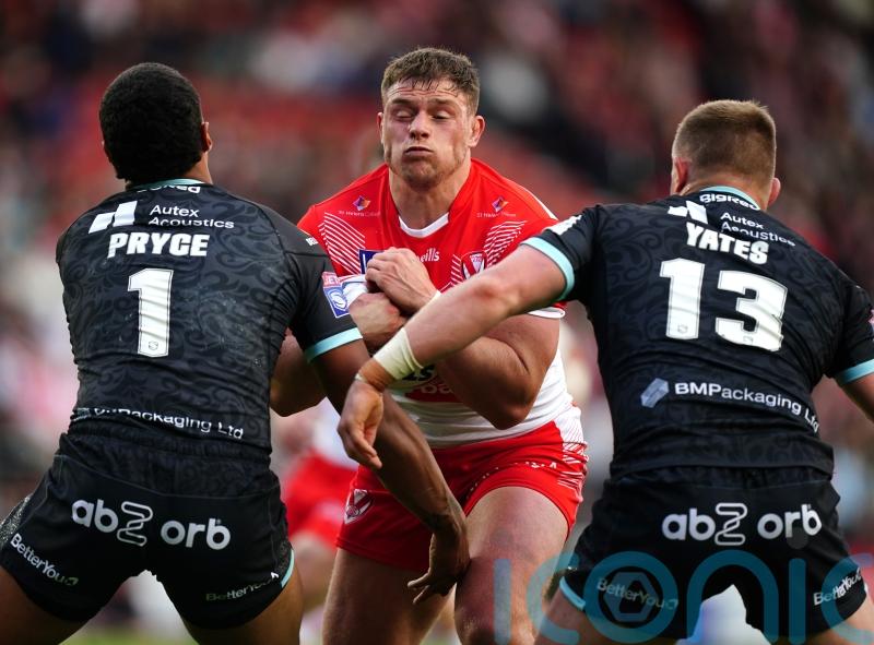 St Helens’ Morgan Knowles urged to improve discipline after latest ban