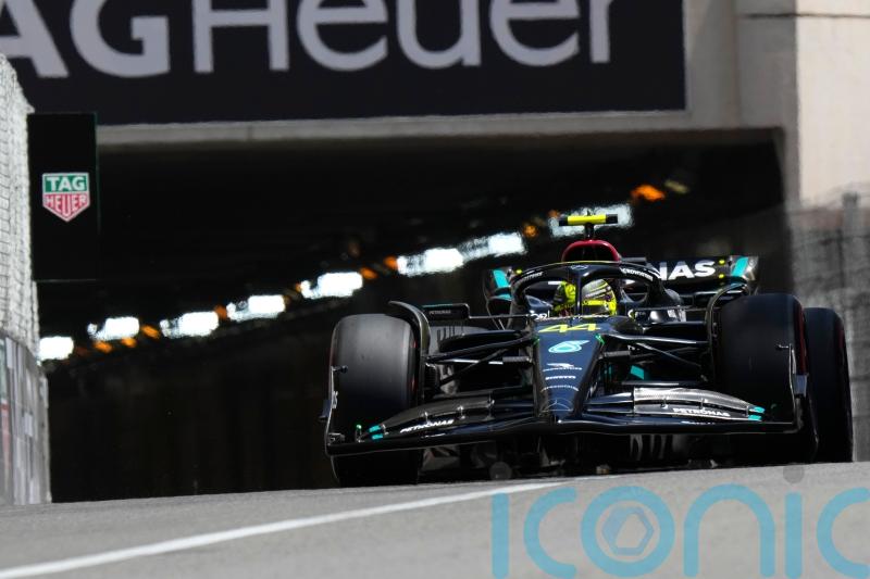 Lewis Hamilton crashes out of final practice for Monaco Grand Prix