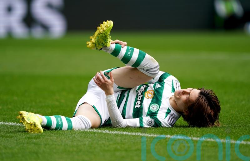 Kyogo Furuhashi gives Celtic injury concern in emphatic win over Aberdeen