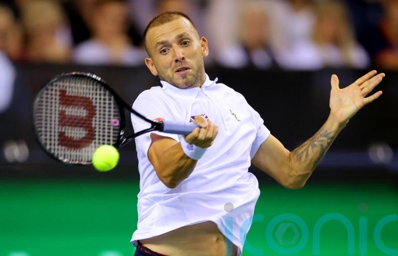 Dan Evans unhappy with foot-fault call in French Open loss to Thanasi Kokkinakis