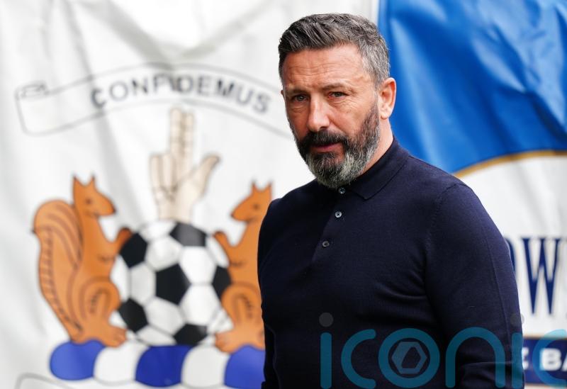Derek McInnes credits his Kilmarnock players for securing top-flight survival
