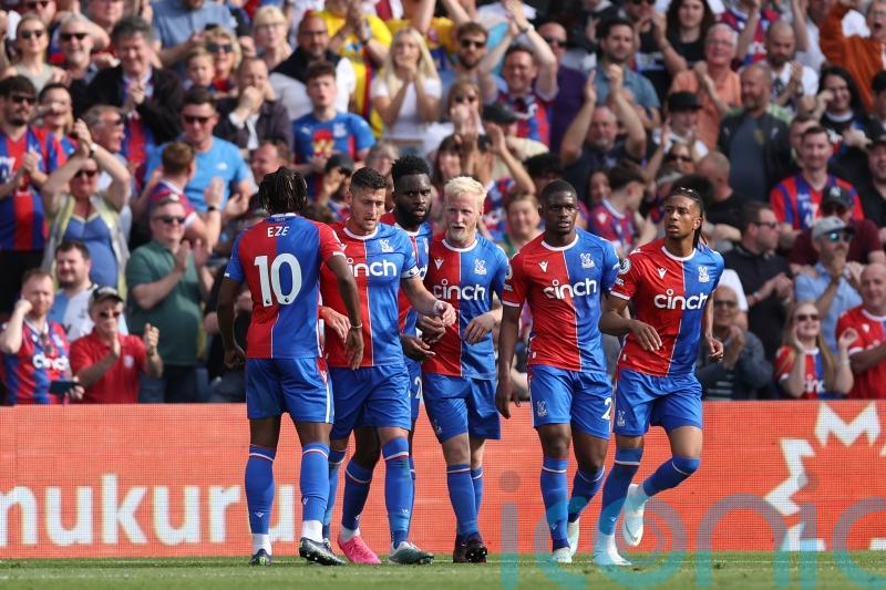 Crystal Palace hit back for point against Nottingham Forest