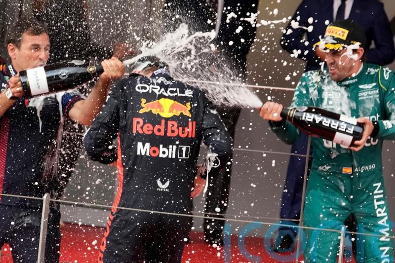 Fernando Alonso: Aston Martin ‘will not give up’ in push for F1 triumph