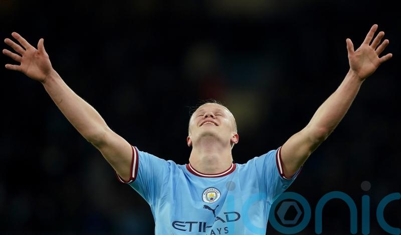 Erling Haaland: Winning treble with Manchester City would be my biggest dream