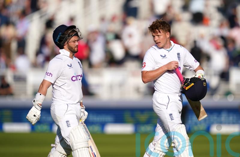 Ben Duckett breaks Lord’s record as Ollie Pope piles on runs for bullish England