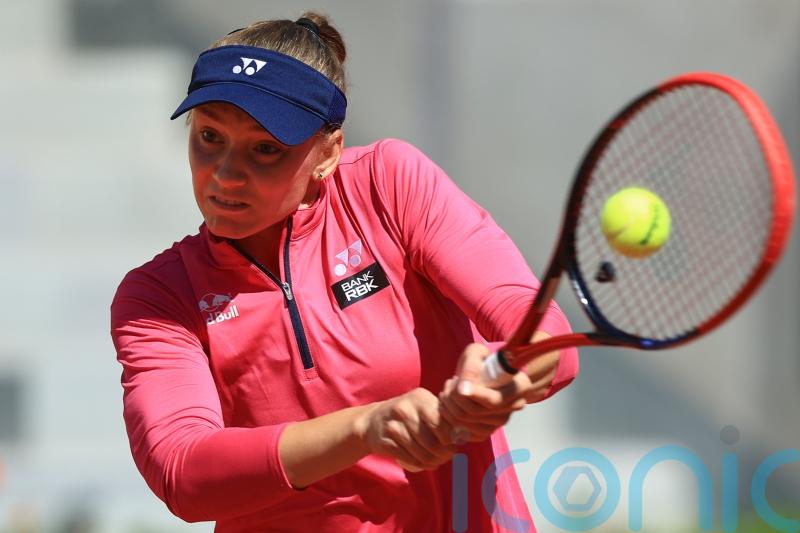 Wimbledon champion Elena Rybakina pulls out of French Open due to illness