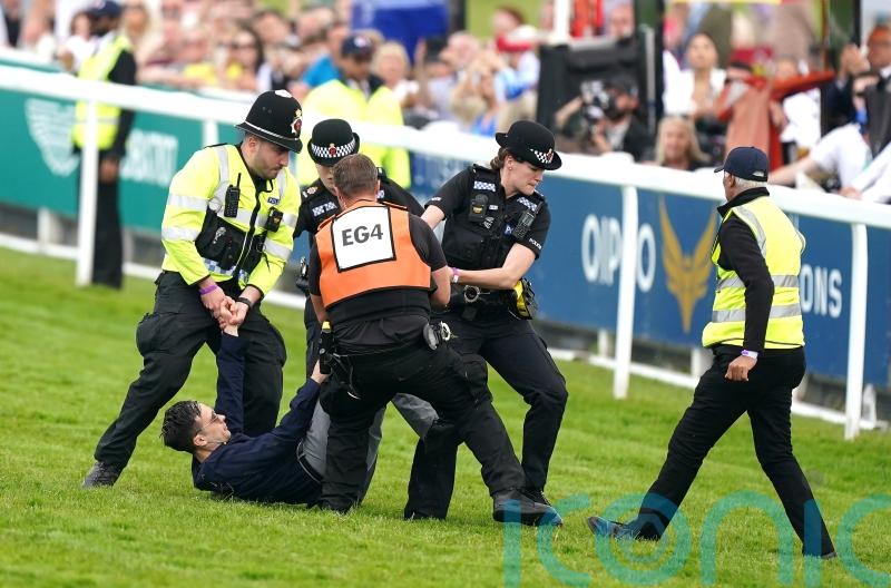 ‘Reckless and dangerous’ protest condemned, as Derby goes ahead as planned