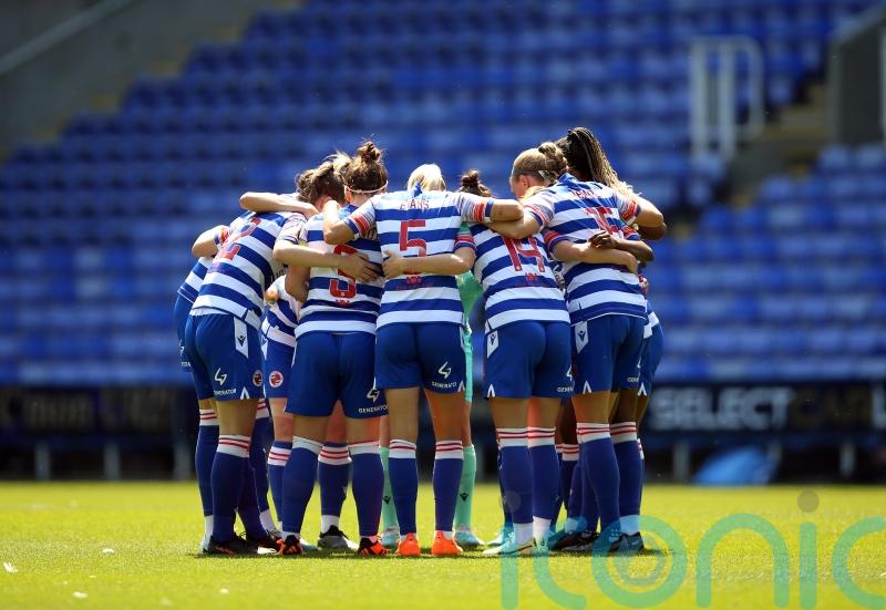 Reading to go part-time following relegation from Women’s Super League