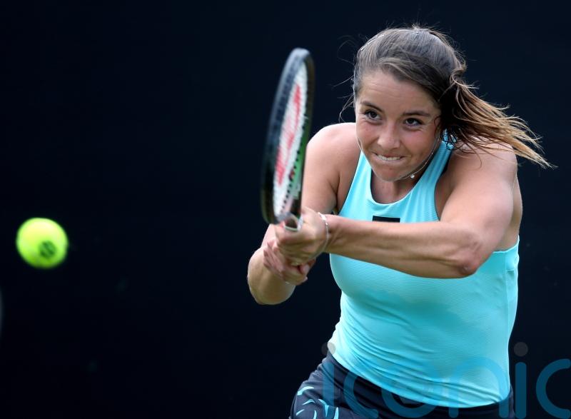 I’d love to be British number one – Jodie Burrage