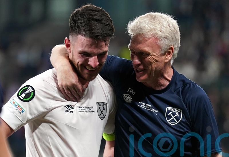 Tony Cottee: West Ham face big decisions over Declan Rice and David Moyes future