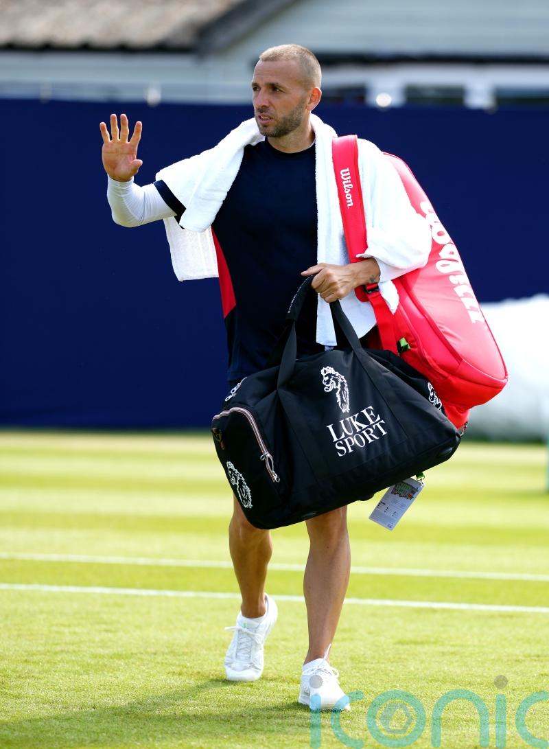 Dan Evans’ Wimbledon preparations dented by defeat in Surbiton