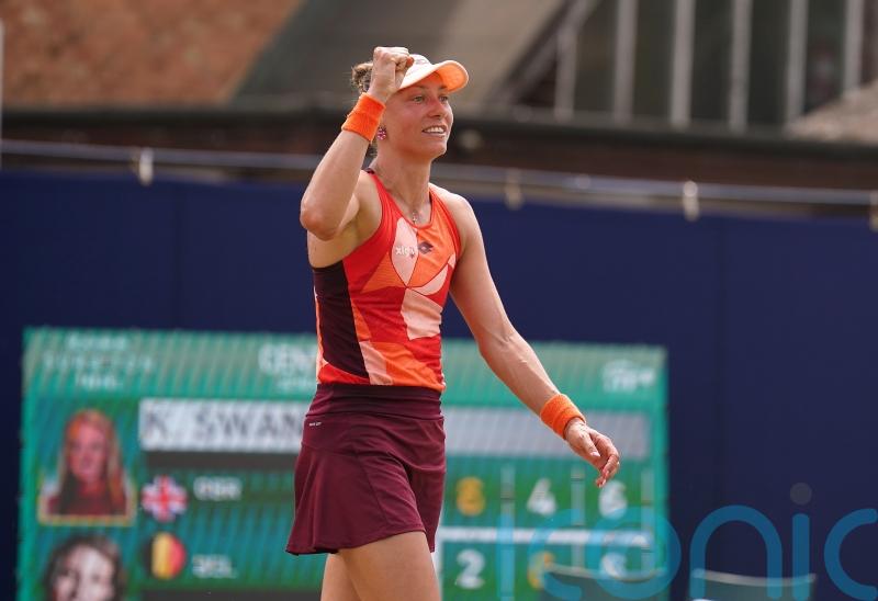 Katie Swan suffers narrow defeat to Yanina Wickmayer in Surbiton Trophy final