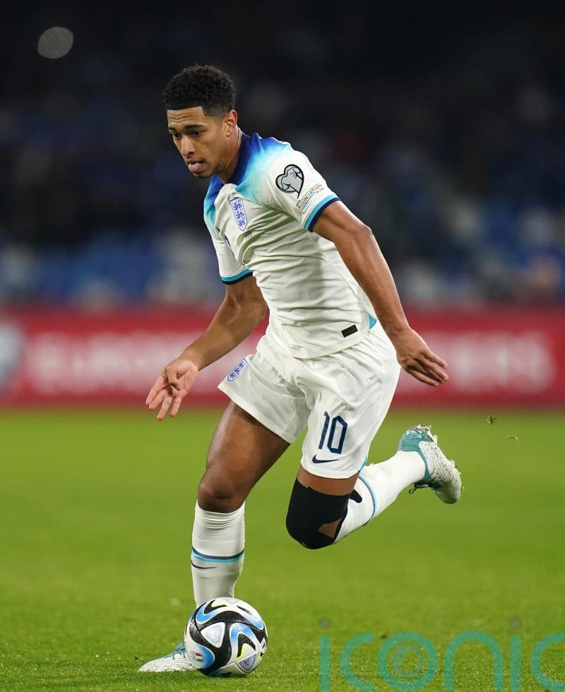 Jude Bellingham and Lewis Dunk out of England’s Euro 2024 qualifiers this month