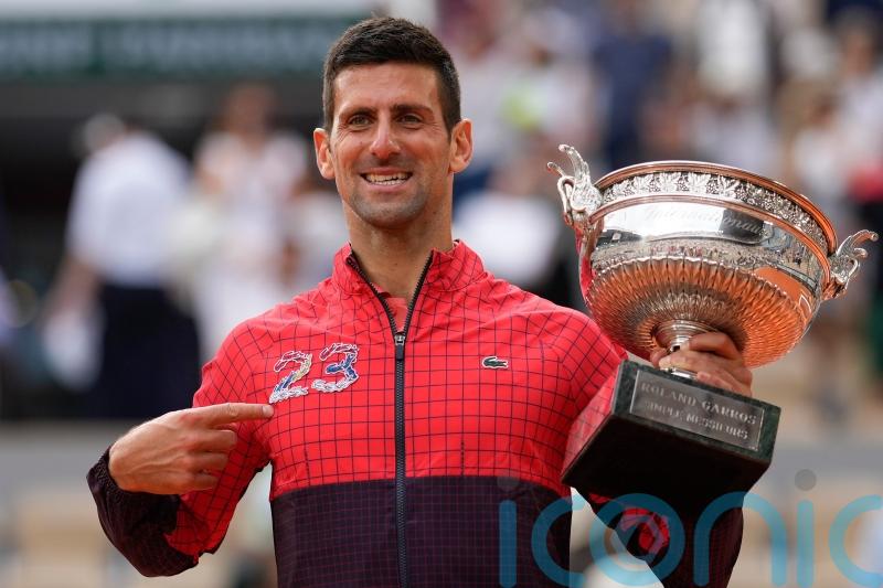 Novak Djokovic ‘still motivated’ for more after securing 23rd grand slam title