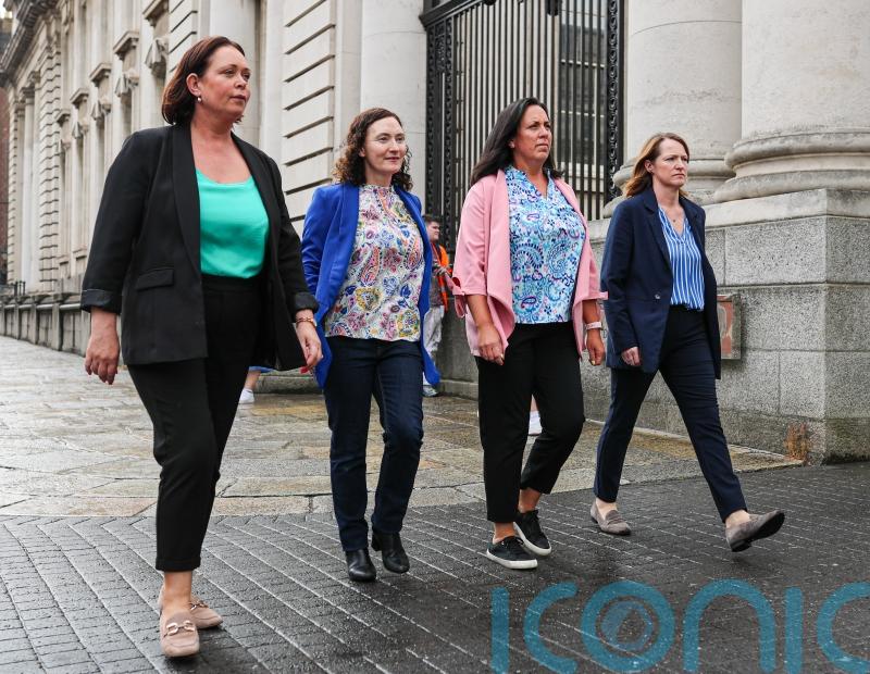 Women of Honour group meets Tanaiste and Taoiseach