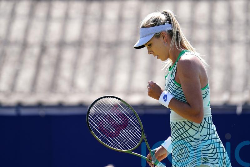 Katie Boulter sees the quality in women’s British tennis