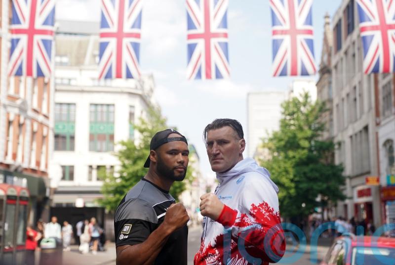 Frazer Clarke says he has nothing to prove against Mariusz Wach