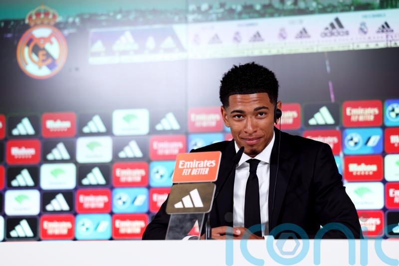 Jude Bellingham hails ‘proudest day’ of his life after signing for Real Madrid