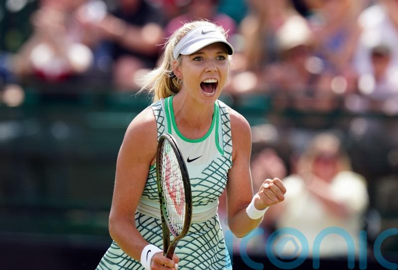 Four British women make history in reaching WTA quarter-final for first time