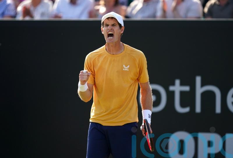 Andy Murray feeling ‘really positive’ over fitness as winning run continues