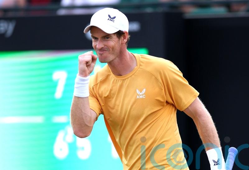 Andy Murray reaches Rothesay Open semi-finals after seeing off Dominic Stricker