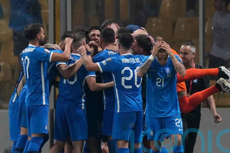 Giorgos Masouras leaves Ireland’s qualification hopes hanging by a thread