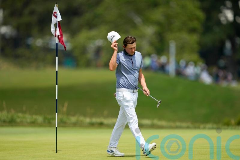 Matt Fitzpatrick keeps US Open defence alive with first professional ace