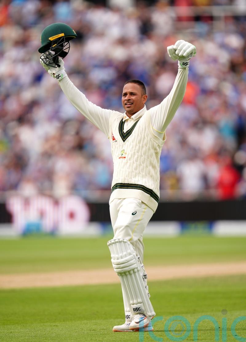Usman Khawaja’s first ton in England ‘a bit more emotional’ after crowd taunts