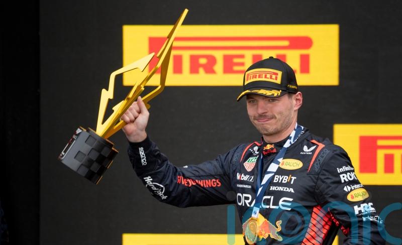 Max Verstappen wins Canadian GP to match Ayrton Senna’s 41 race victories