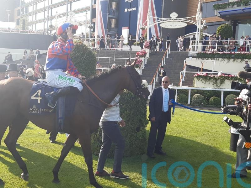 Big Evs makes it a big day for Mick Appleby in Windsor Castle