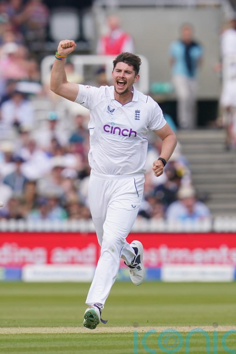 Josh Tongue replaces Moeen Ali in England team for second Ashes Test