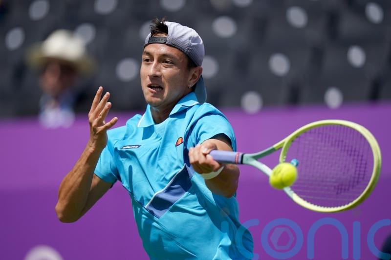 Ryan Peniston &lsquo;pumped&rsquo; to face friend Andy Murray at Wimbledon