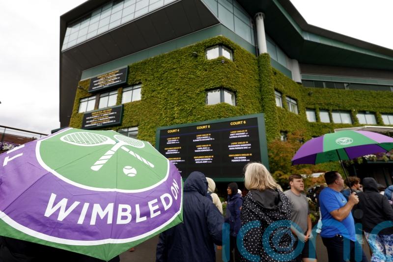 Wimbledon organisers &lsquo;not complacent about high risk of protest&rsquo;