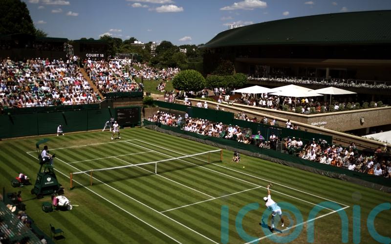 Three people charged after Just Stop Oil protest at Wimbledon