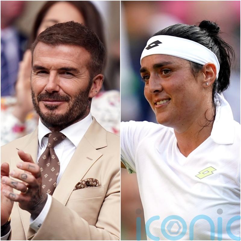 I’m glad my husband let me hug him – Ons Jabeur relished David Beckham meeting