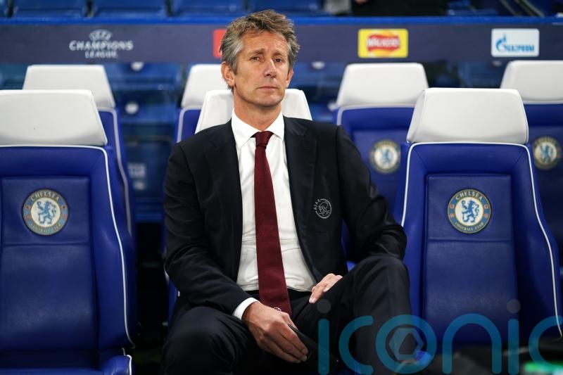 Edwin van der Sar’s condition ‘stable but still concerning’ after brain bleed