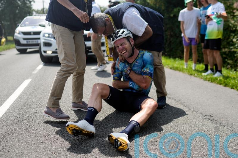 Mark Cavendish to miss out on Tour de France history after crash