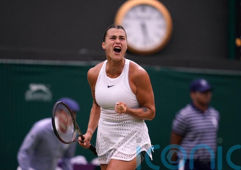 Aryna Sabalenka won’t get carried away by reaching second week at Wimbledon