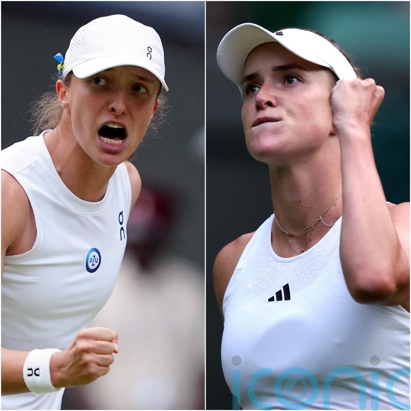 Wimbledon enters quarter-finals stage as Iga Swiatek takes on Elina Svitolina