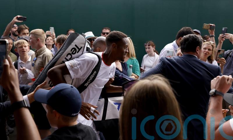 Chris Eubanks ‘can become a worldwide star’ after shining at Wimbledon