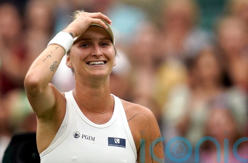 Marketa Vondrousova knocks out fourth seed Jessica Pegula to reach semi-finals